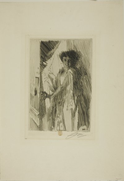 Rosita Mauri by Anders Leonard Zorn