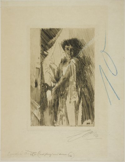 Rosita Mauri by Anders Leonard Zorn