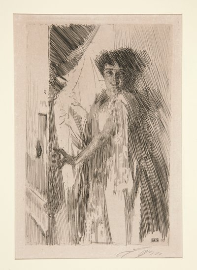 Rosita Mauri by Anders Leonard Zorn