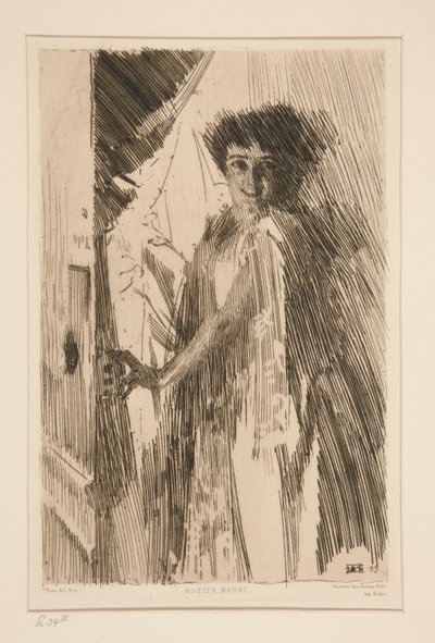 Rosita Mauri by Anders Leonard Zorn