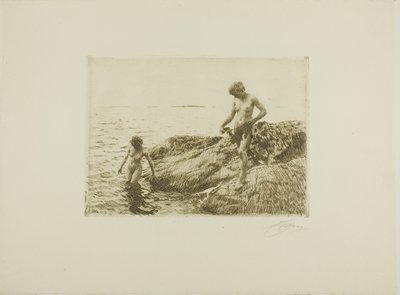 Seaward Skerries by Anders Leonard Zorn