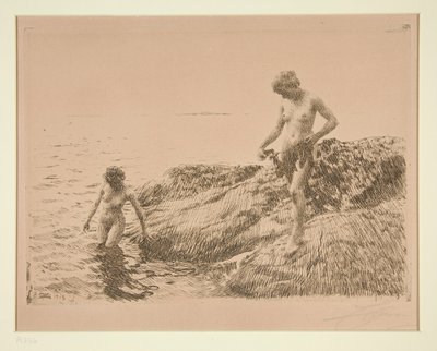 Seaward Skerries by Anders Leonard Zorn