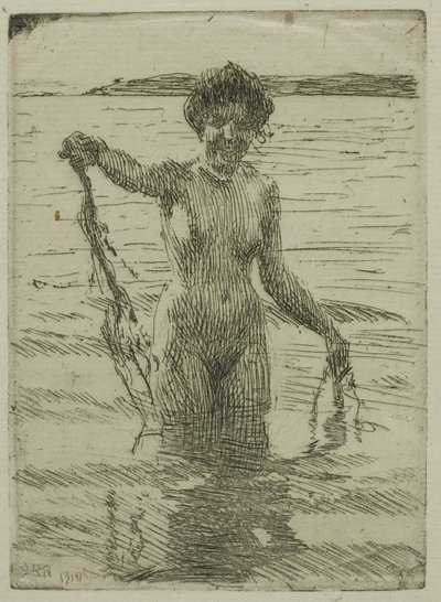Seaweed by Anders Leonard Zorn