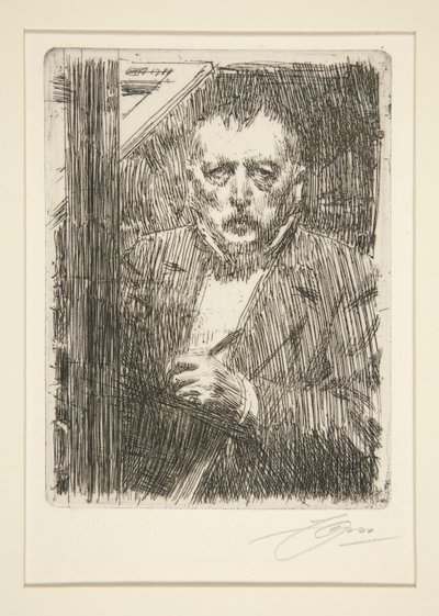 Self-Portrait by Anders Leonard Zorn
