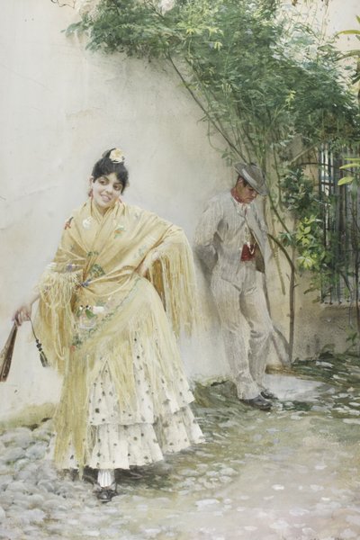 Seville by Anders Leonard Zorn