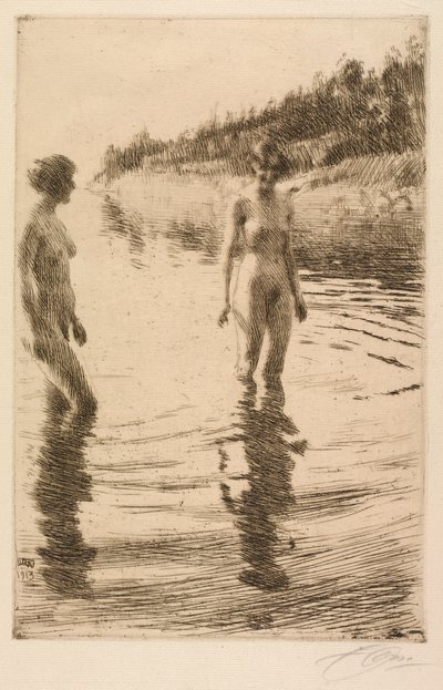 Shallow by Anders Leonard Zorn