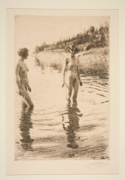 Shallow by Anders Leonard Zorn