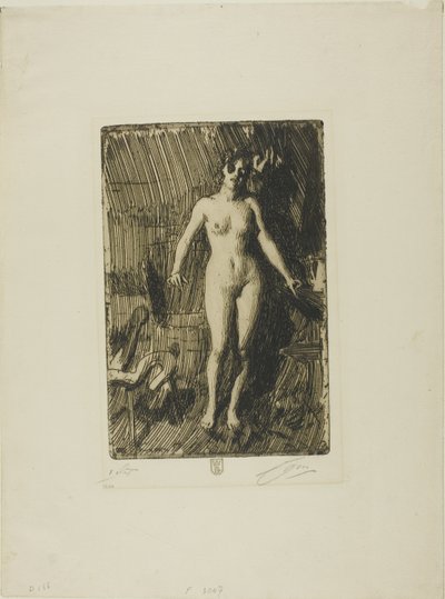 Standing Model by Anders Leonard Zorn