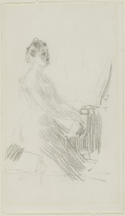 Study by Anders Leonard Zorn