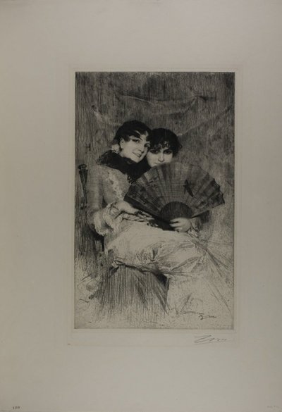 The Cousins by Anders Leonard Zorn