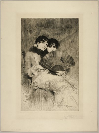 The Cousins by Anders Leonard Zorn