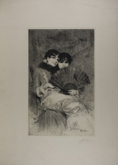 The Cousins by Anders Leonard Zorn
