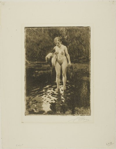 The Ford by Anders Leonard Zorn