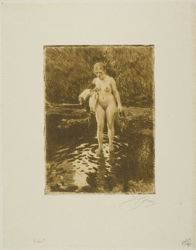 The Ford by Anders Leonard Zorn