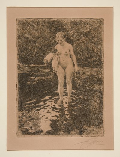 The Ford by Anders Leonard Zorn