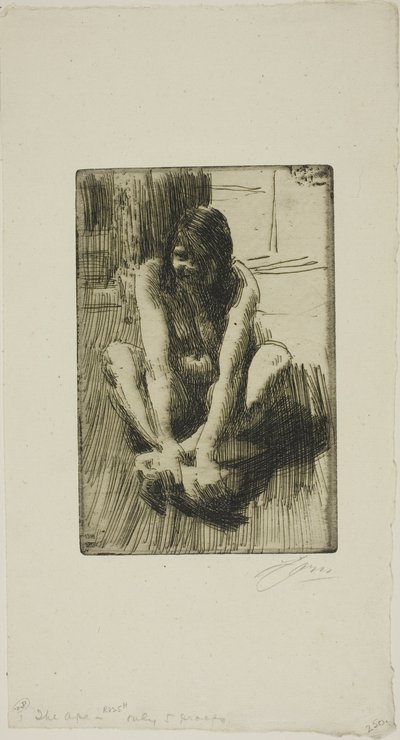 The Frog by Anders Leonard Zorn