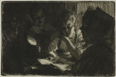 The New Ballad by Anders Leonard Zorn