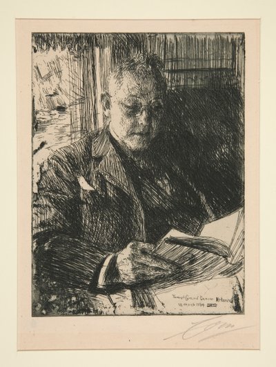 Traveling Companion by Anders Leonard Zorn