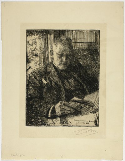 Travelling Companion by Anders Leonard Zorn