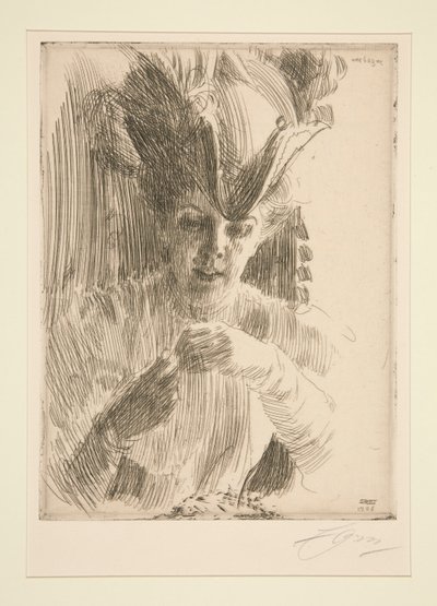 A Ring (Mme. Wentzel Hagelslam) by Anders Leonard Zorn