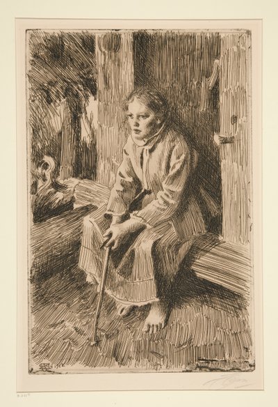 Valkulla by Anders Leonard Zorn