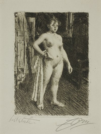 Venus de la Villette by Anders Leonard Zorn