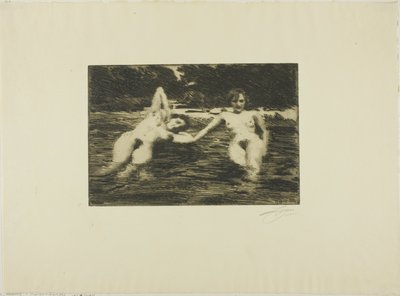 Water-Nymphs by Anders Leonard Zorn