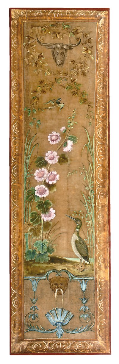 Entre-Fenetre Panel, c.1750 by Andien de Clermont