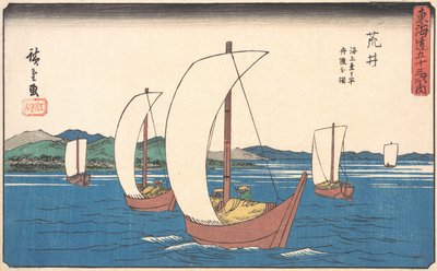 Arai by Ando Hiroshige