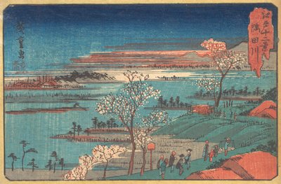 Gotenyama-no Hana by Ando Hiroshige