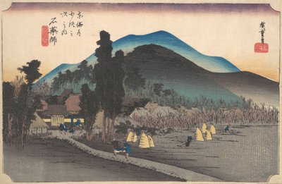 Ishiyakushi, Ishiyakushi Ji by Ando Hiroshige