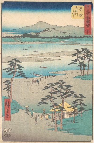 Mitsuke by Ando Hiroshige