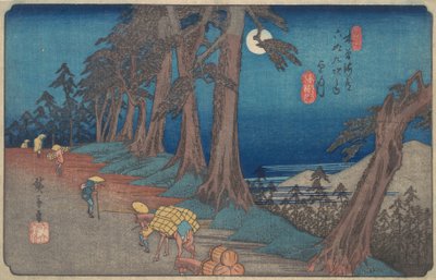 Mochizuki by Ando Hiroshige