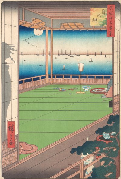 Moon Viewing Point by Ando Hiroshige