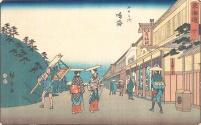 Narumi, ca. 1840 by Ando Hiroshige