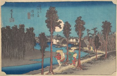 Numazu Ki Kure, ca. 1834 by Ando Hiroshige
