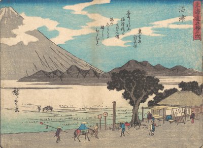 Numazu, ca. 1838 by Ando Hiroshige