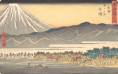 Numazu by Ando Hiroshige