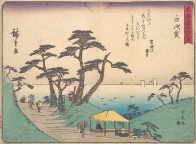 Shirasuka by Ando Hiroshige