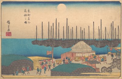 Takanawa no Zu by Ando Hiroshige