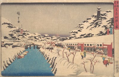 Winter Landscape by Ando Hiroshige