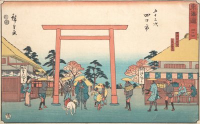Yokkaichi by Ando Hiroshige