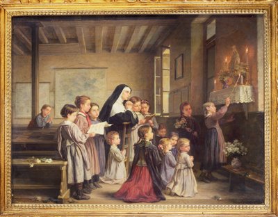 Morning Prayers by André Henri Dargelas