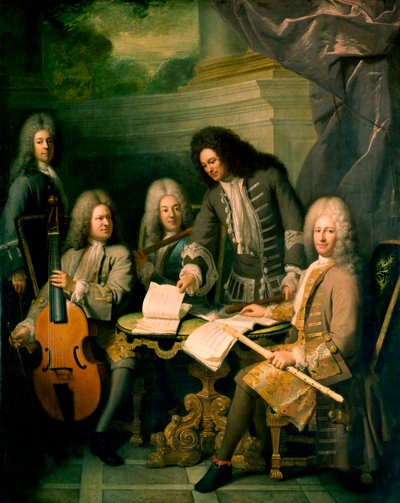 Michel de la Barre by Andre (after) Bouys