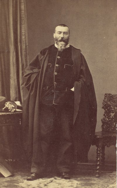 Alphonse Karr by Andre Adolphe Eugene Disderi