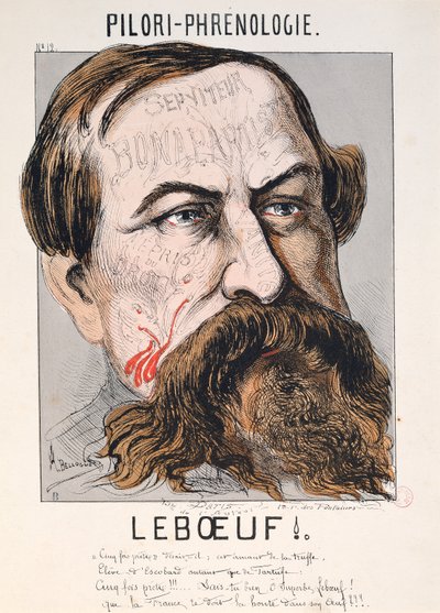 Pilori-Phrenologie: Leboeuf by Andre Belloguet