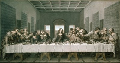 The Last Supper by Andre Dutertre