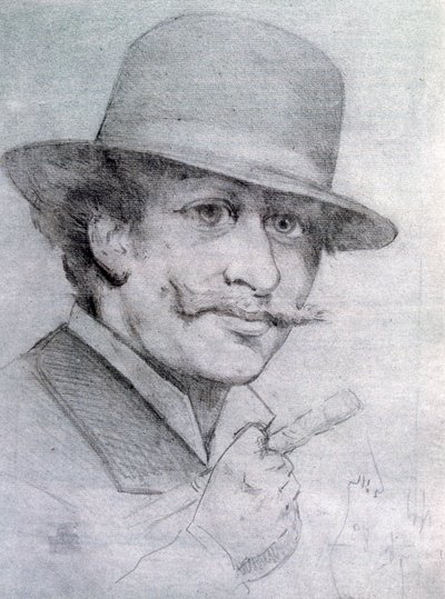 Self-portrait by André Gill by Andre Gill