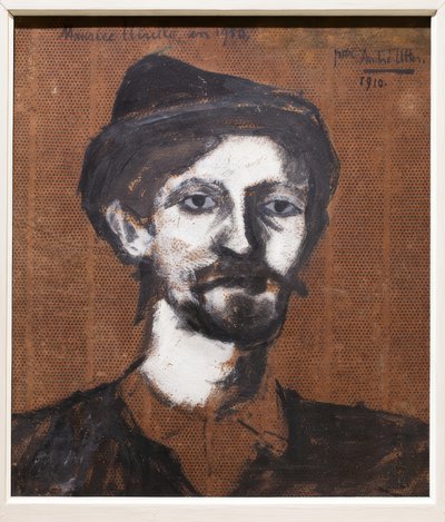 Maurice Utrillo in 1910 by Andre Utter