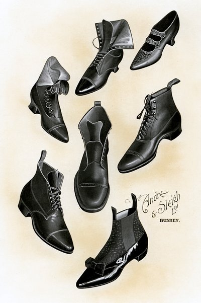Shoes, 1902-1903 by Andre and Sleigh